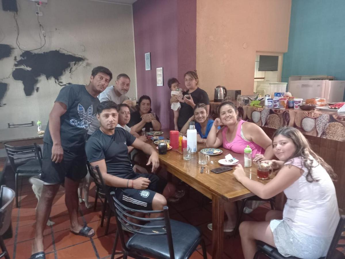 Black Sheep International Hostel Mendoza Exterior foto